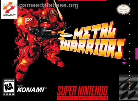 Metal Warriors (SNES) 